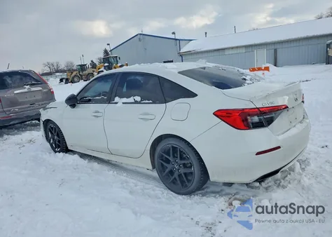 2022 Honda Civic Sport z USA, uszkodzony, nr VIN 2HGFE2F55NH567142